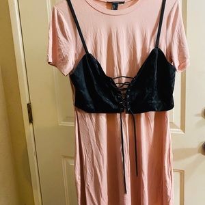 ⚠️sold off poshmark ⚠️Pastel pink shirt dress